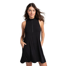 Load image into Gallery viewer, Lole Traverse Swing Womens Dress - Black Beauty/L
 - 3