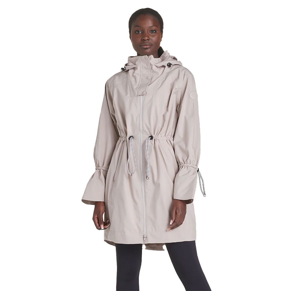 Lole Piper Oversized Womens Rain Jacket - Abalone/L