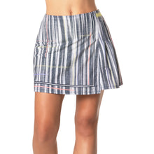 Load image into Gallery viewer, Lucky In Love Electrique 16 Inch Womens Golf Skort - Midnight/L
 - 1