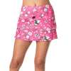 Lucky In Love Paddle Power 14 Inch Womens Tennis Skirt
