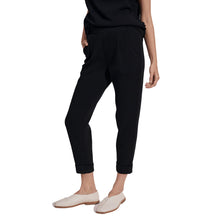 Load image into Gallery viewer, Varley Rolled Cuff 25 Inch Womens Pants - Black/M
 - 1