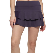 Load image into Gallery viewer, Lija Match 13 Inch Womens Tennis Skirt 24 - Dark Purple/M
 - 1