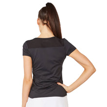 Load image into Gallery viewer, Lija Deep V-Neck Womens Tennis Shirt
 - 2