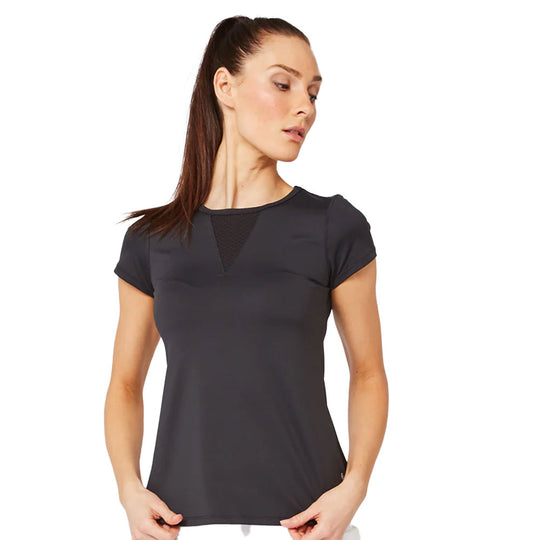 Lija Elite Deep V-Neck Womens Tennis Shirt