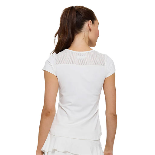 Lija Deep V-Neck Womens Tennis Shirt