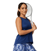 Load image into Gallery viewer, Sofibella Staples Mesh Womens Tennis Tank
 - 3