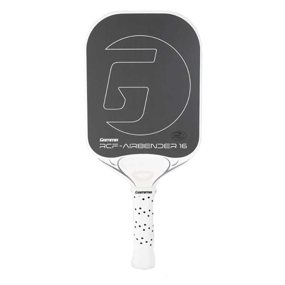 Gamma Airbender 16 Pickleball Paddle - White/4 1/8/8.5 OZ