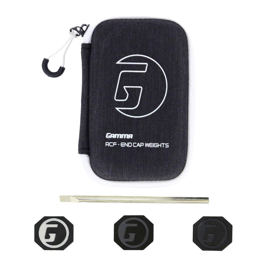 Gamma Pickleball Paddle End Cap Weights
