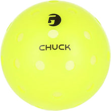 Load image into Gallery viewer, Gamma Chuck Outdoor Pickleballs 3-pack - Yellow
 - 1