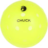 Gamma Chuck Outdoor Pickleballs 6-pack