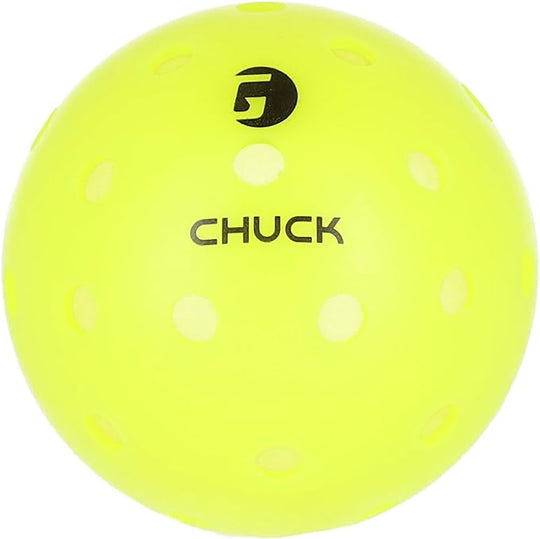 Gamma Chuck Outdoor Pickleballs 6-pack