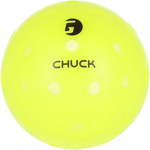 Gamma Chuck Outdoor Pickleballs 6-pack