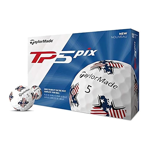 TaylorMade TP5 Golf Balls - Dozen - 2