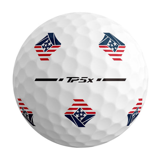 TaylorMade TP5x Golf Balls - Dozen