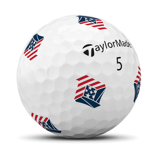 TaylorMade TP5x Pix 3.0 USA Golf Balls - Dozen