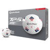 TaylorMade TP5x Pix USA Golf Balls - Dozen