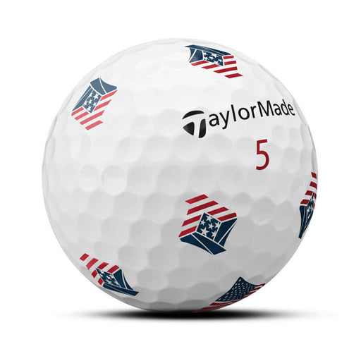 TaylorMade TP5x Pix USA Golf Balls - Dozen