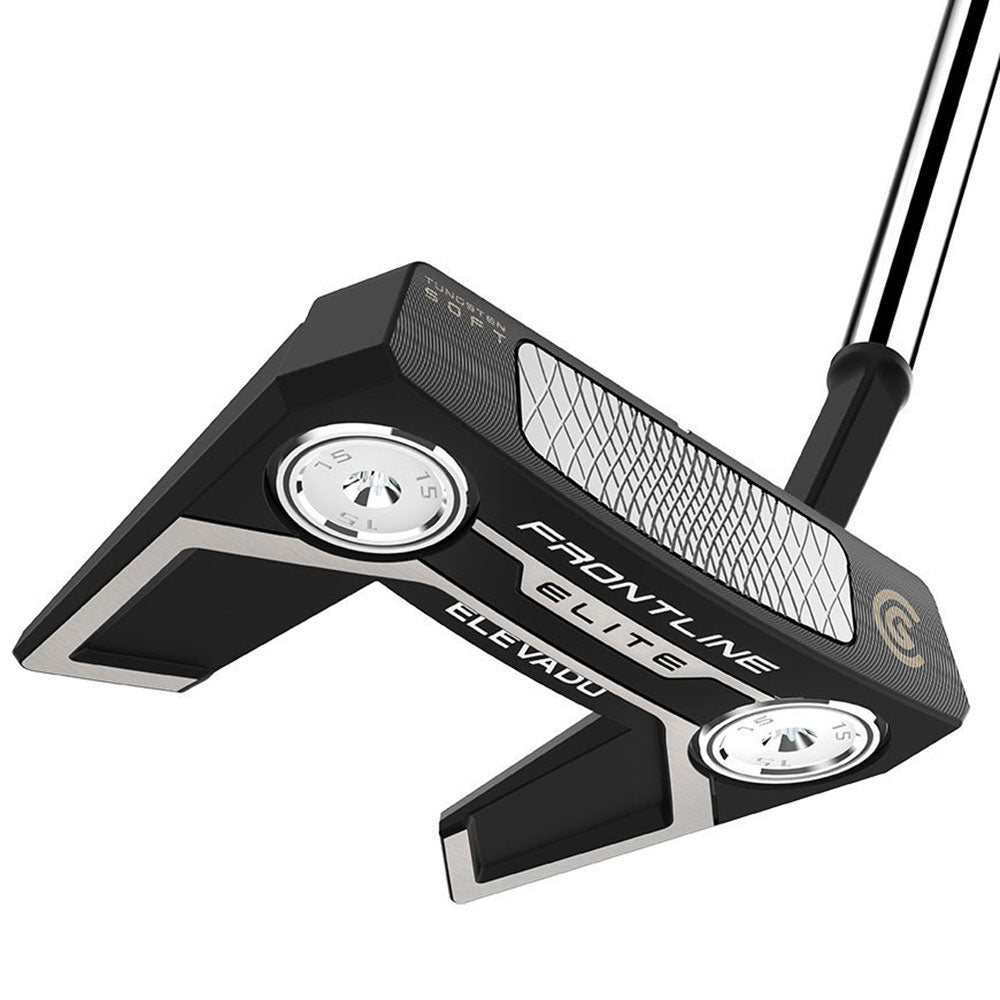 Cleveland Front Elite Elevado Slant LH Mens Putter - Elevado Slnt Nk/35in