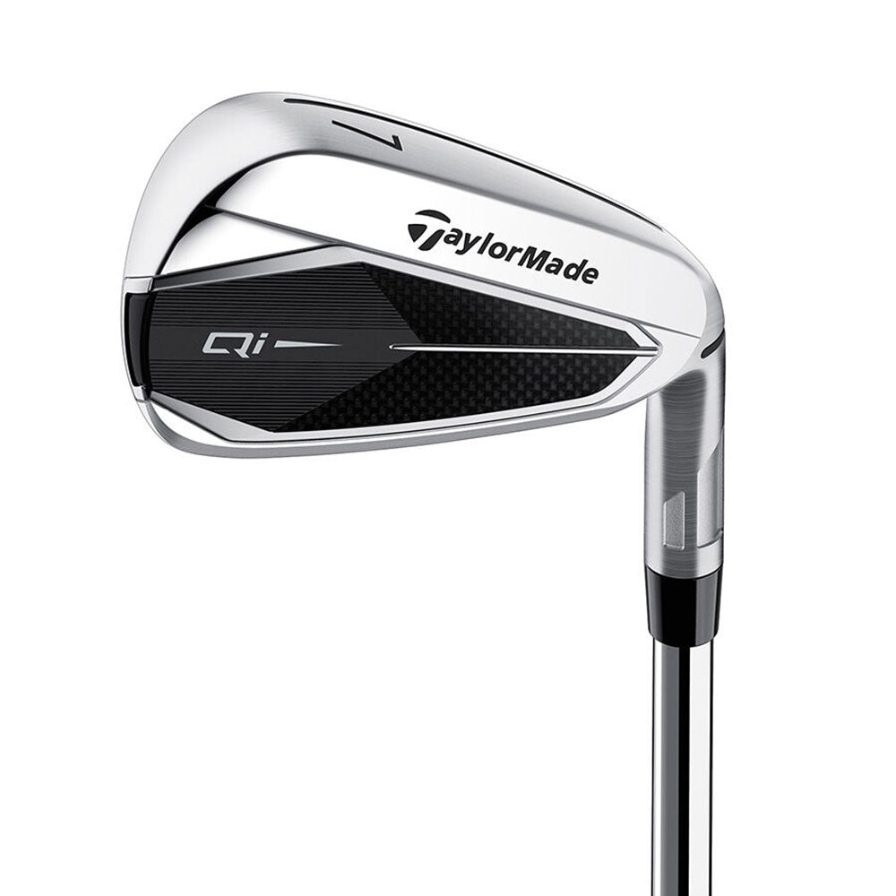 TaylorMade Qi Graphite Right Hand Womens Irons 1 - 5-PW AW/Graphite/Ladies