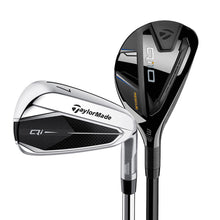Load image into Gallery viewer, TaylorMade Qi10 Combo Set RH Mens Graphite Irons - 4H 5H 6-PW AW/Ventus Blue Tr/Regular
 - 1