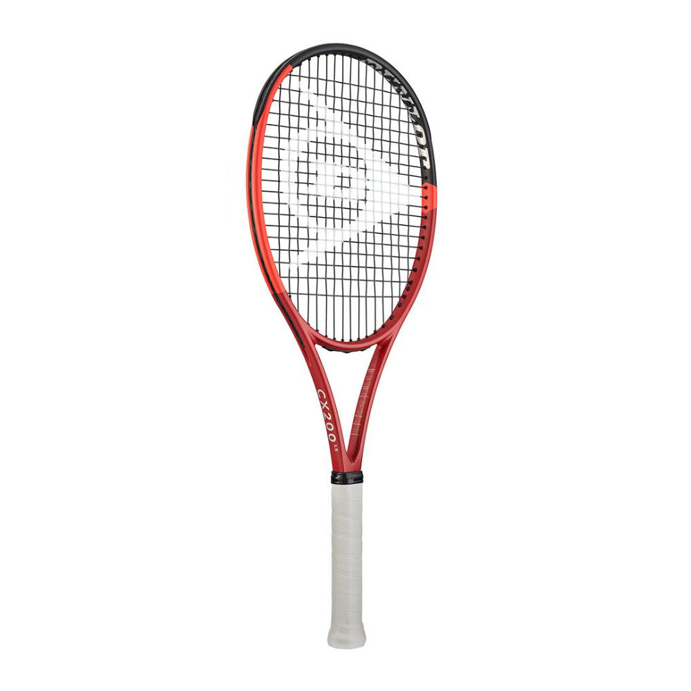 Dunlop CX 200 LS Unstrung Tennis Racquet - 98/4 1/4/27