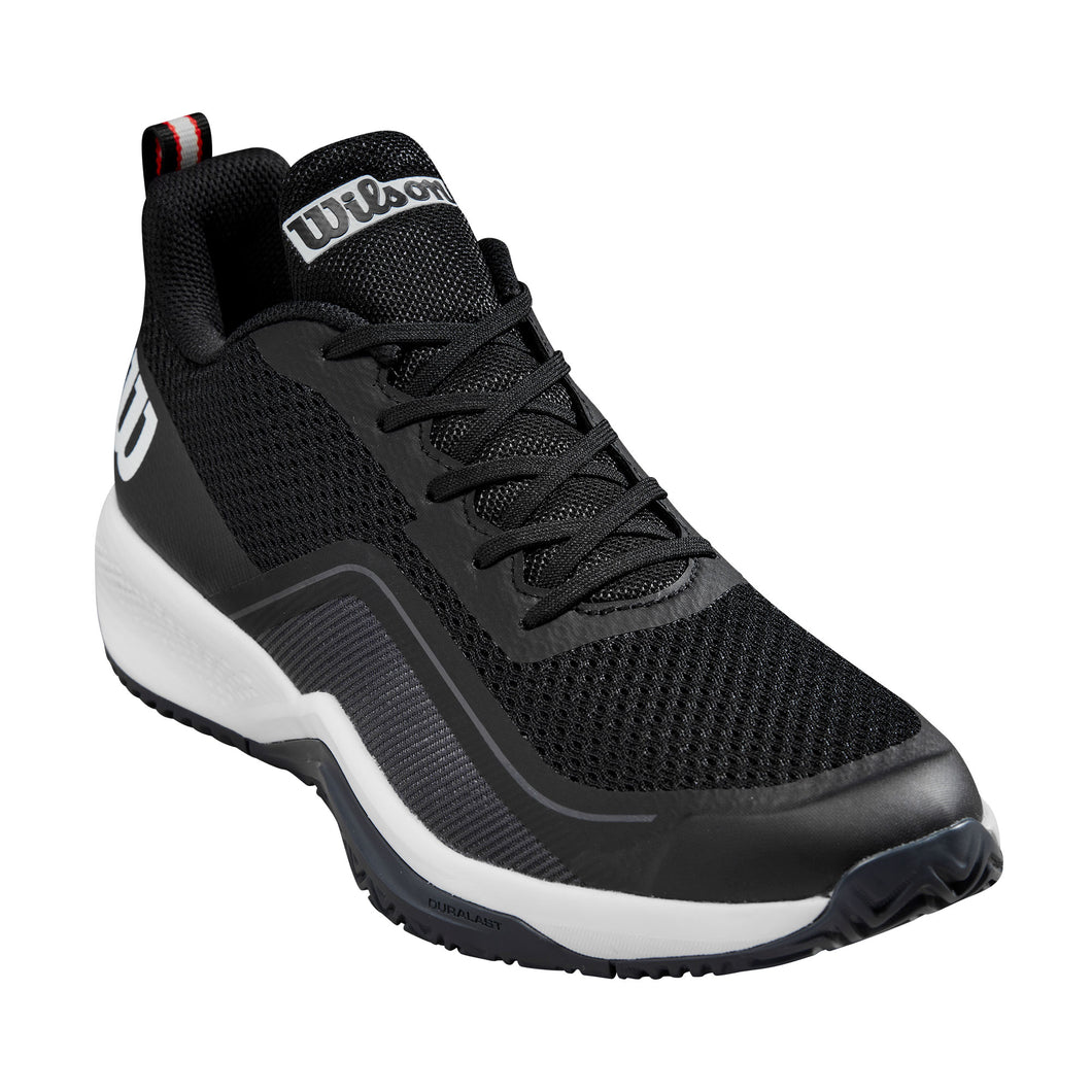 Wilson Rush Pro Lite Tennis Shoes - Black/Eboney/D Medium/13.0