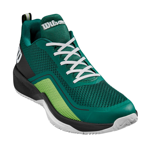 Wilson Rush Pro Lite Mens Tennis Shoes - Evergreen/D Medium/13.0