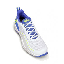 Load image into Gallery viewer, Wilson Rush Pro Lite Mens Tennis Shoes - Wt/Amparo Bl/Yl/D Medium/12.0
 - 22