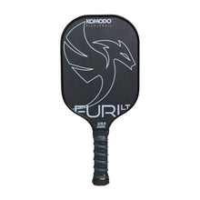 Load image into Gallery viewer, Komodo Furi LT 13mm Pickleball Paddle - Black/Grey/4 1/4/7.3-7.8 OZ
 - 1