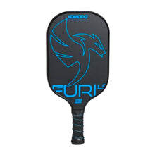 Load image into Gallery viewer, Komodo Furi LS 13mm Pickleball Paddle - Black/Blue/4 1/4/7.3-7.6 OZ
 - 1