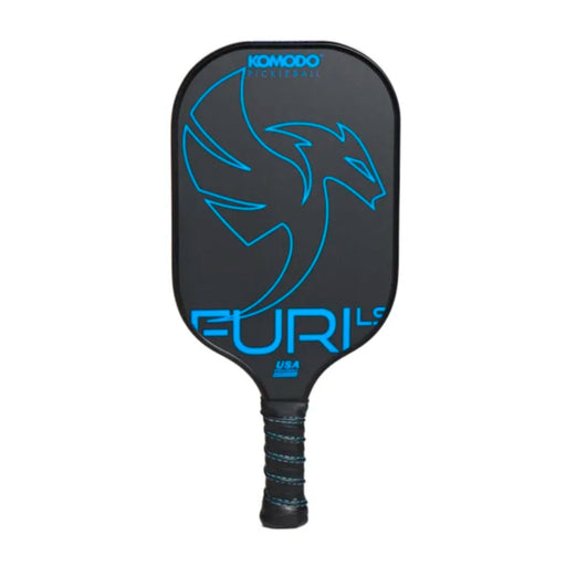 Komodo Furi LS 13mm Pickleball Paddle - Black/Blue/4 1/4/7.3-7.6 OZ