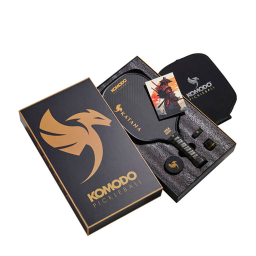 Komodo Katana Kevlar Pro Pickleball Box Set