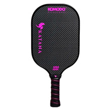 Load image into Gallery viewer, Komodo Katana Kevlar Pro Pickleball Box Set - Black/Pink/4 3/8/7.3-7.8 OZ
 - 7