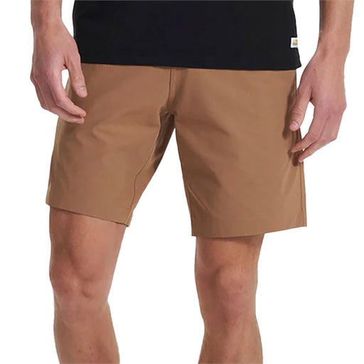 Vuori Meta 8.5 Inch Mens Golf Shorts - Camel/38