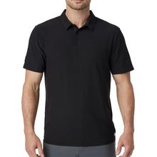 Load image into Gallery viewer, Vuori Strato Tech Mens Golf Polo - Black/XL
 - 1