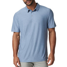 Load image into Gallery viewer, Vuori Strato Tech Mens Golf Polo - Chambray Hthr/XL
 - 7