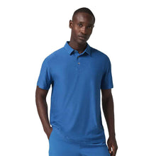 Load image into Gallery viewer, Vuori Strato Tech Mens Golf Polo - Court Blue Hthr/XL
 - 13