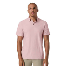 Load image into Gallery viewer, Vuori Strato Tech Mens Golf Polo - Faded Rose Hthr/XL
 - 16