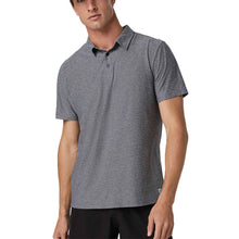 Load image into Gallery viewer, Vuori Strato Tech Mens Golf Polo - Harbor Gry Hthr/XL
 - 19