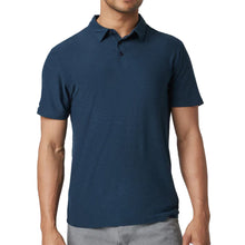 Load image into Gallery viewer, Vuori Strato Tech Mens Golf Polo - Navy Heather/XL
 - 25