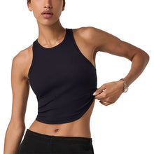 Load image into Gallery viewer, Vuori Pose Plyo Womens Tank - Black/L
 - 4