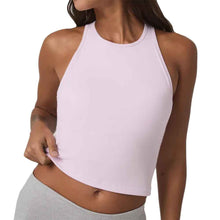 Load image into Gallery viewer, Vuori Pose Plyo Womens Tank - Lilac Breeze/L
 - 7
