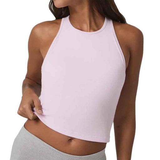 Vuori Pose Plyo Womens Tank - Lilac Breeze/L