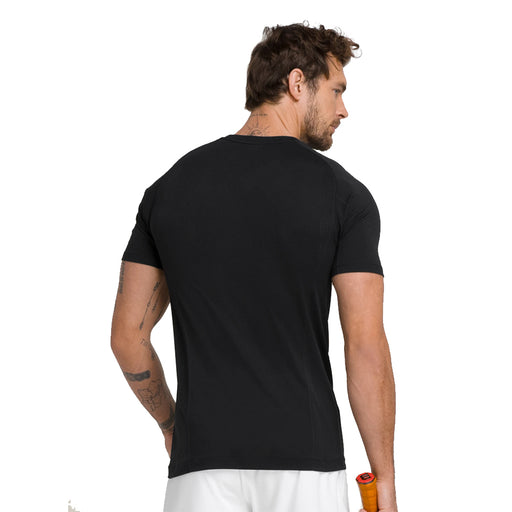 Wilson Players Seamless Crew Mens Tennis Shirt