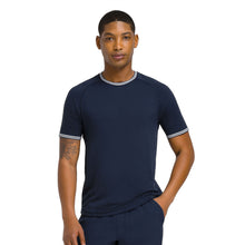 Load image into Gallery viewer, Wilson Court Performance Crew Mens Tennis Shirt - Classic Navy/XXL
 - 3