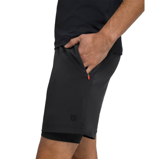 Wilson Doubleday 7 Inch mens tennis Shorts
