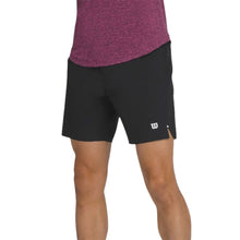 Load image into Gallery viewer, Wilson Tournament Pro 7 In Mens Tennis Shorts - Black/XL
 - 7