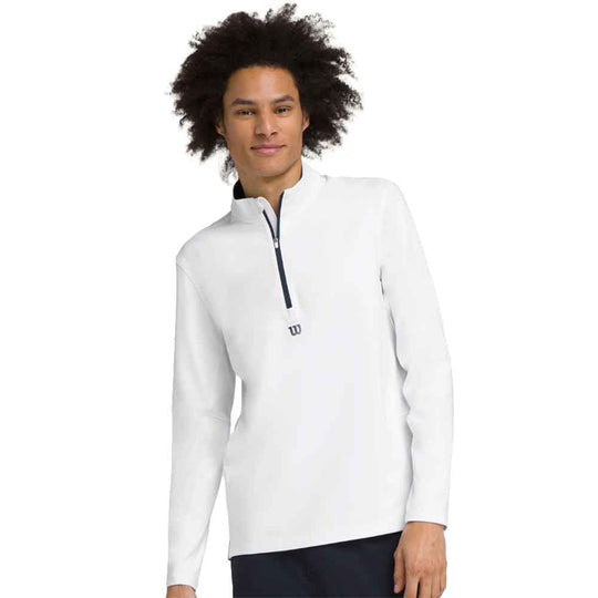Wilson Elevate Performance Half-Zip Mens Tennis Pullover