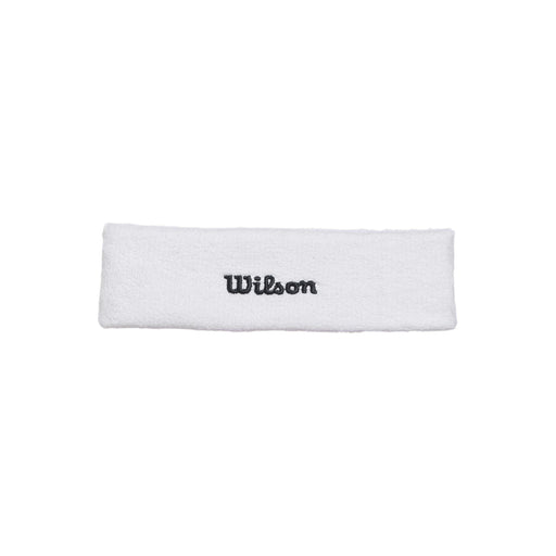Wilson Tennis Headband WU00019331 - Bright White