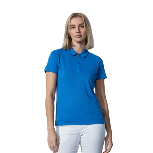 Daily Sports Peoria Womens Short Sleeve Golf Polo - Cosmic Blue/XL